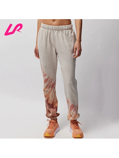 Colorful and stylish tie dye sweatpants for a trendy and comfortable look.